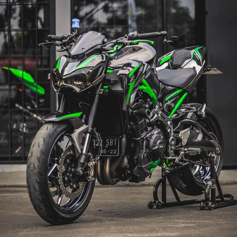 Kawasaki z900 2017