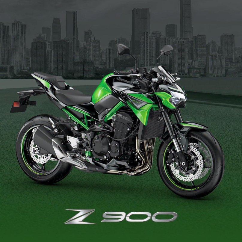 Кавасаки z900