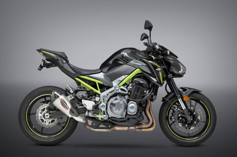 Kawasaki z900 2017