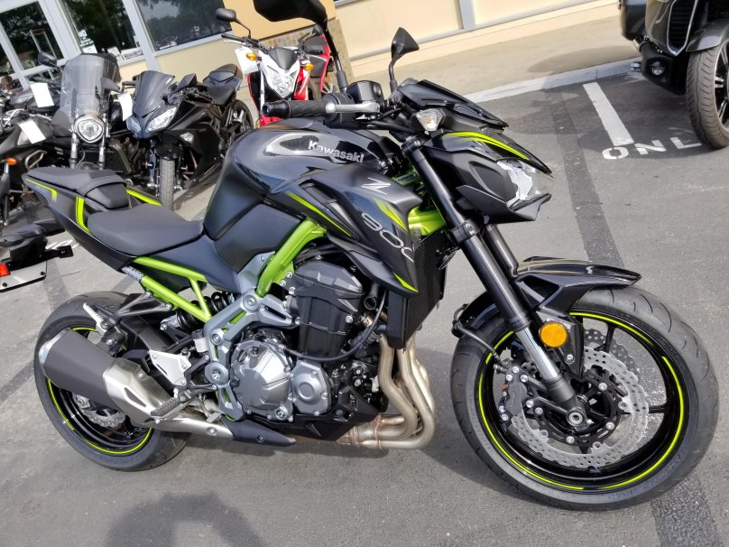 Кавасаки z900 2019