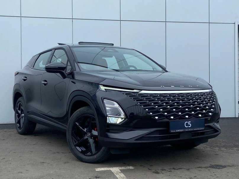 Omoda c5 черный