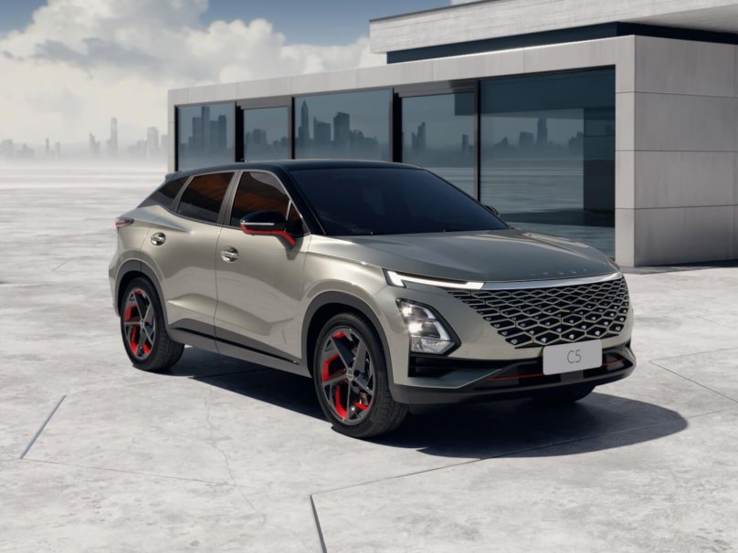 Omoda c5 кроссовер