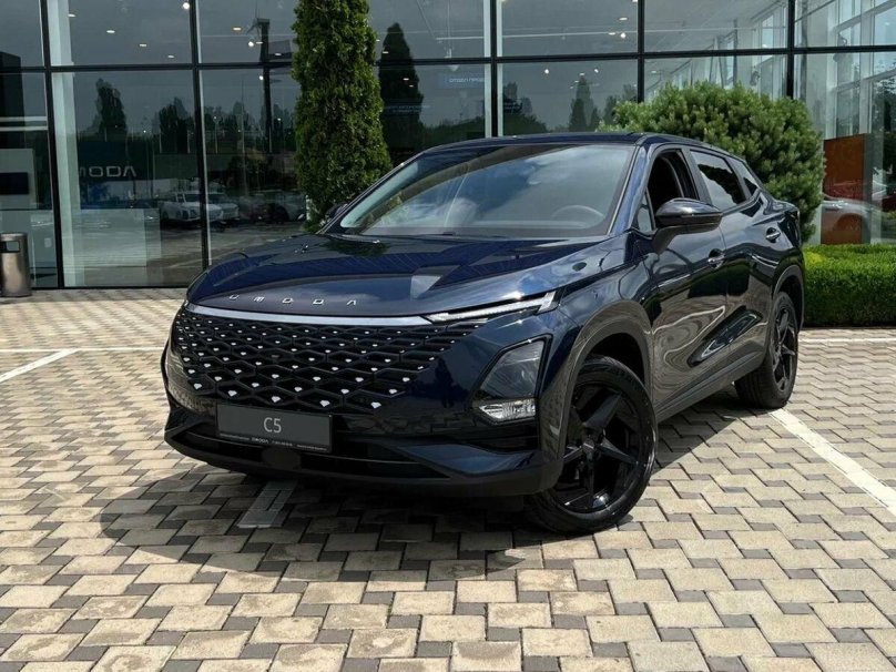 Омода с5 черная