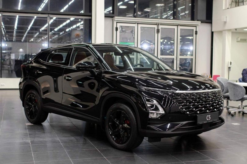 Omoda c5 1.5 CVT, 2023