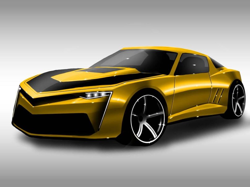 Шевроле Камаро 2022 Бамблби