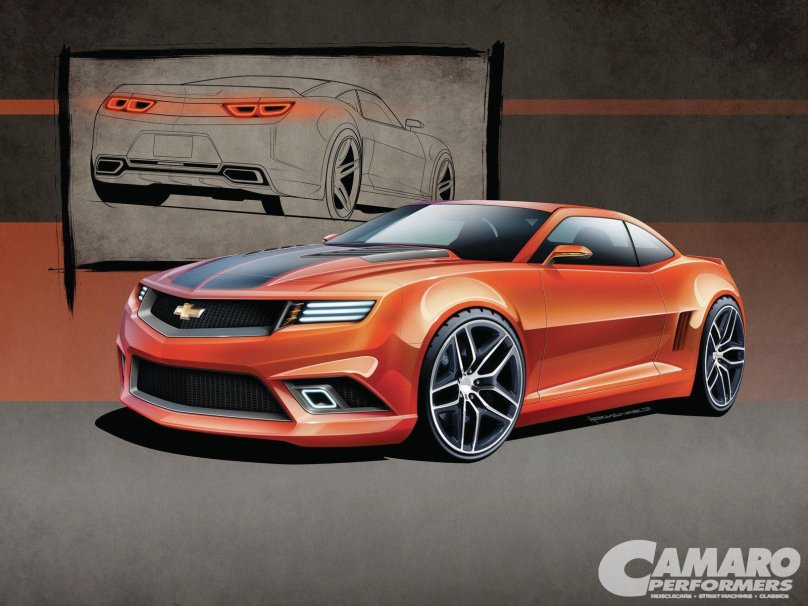 Chevrolet Camaro 2015 Concept