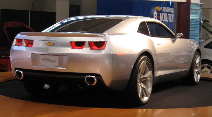 Chevrolet Camaro Concept 2007