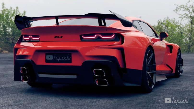 Камаро zl1 Widebody