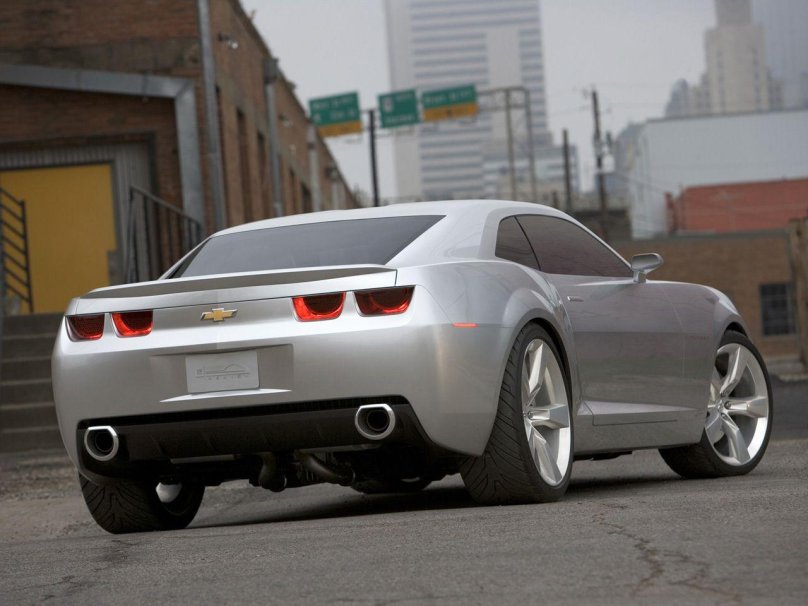 Chevrolet Camaro SS 2006