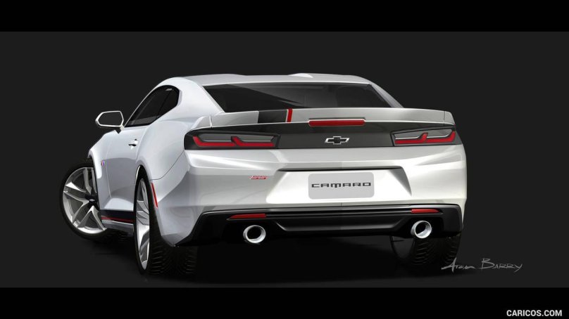 Chevrolet Camaro 2015 Concept
