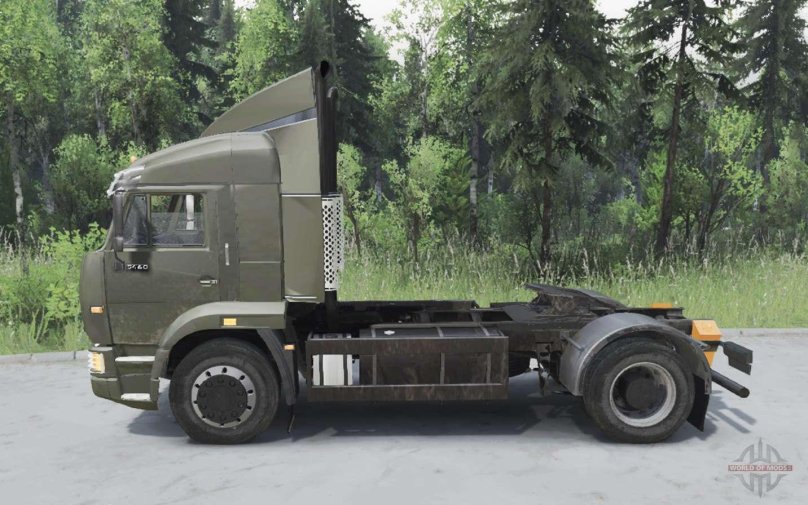 КАМАЗ-5460 седельный