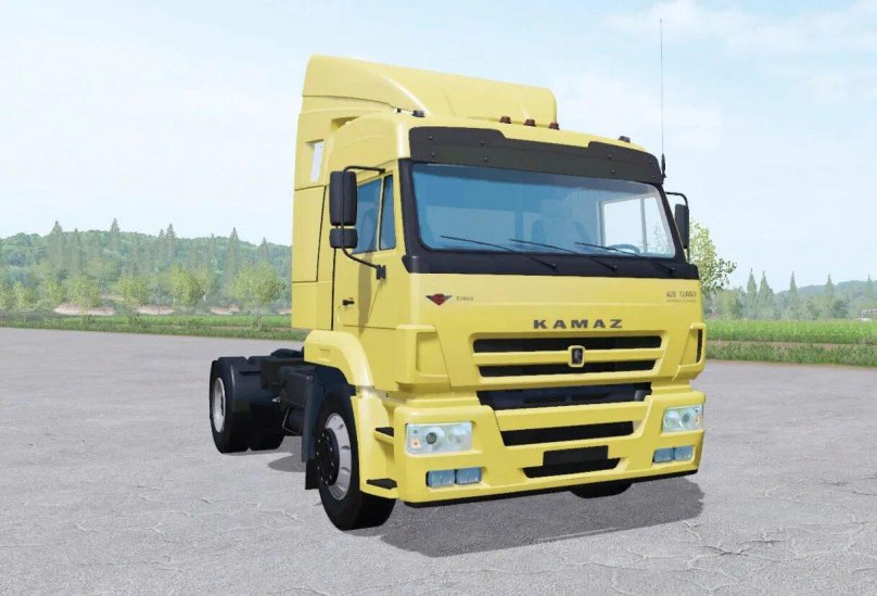 КАМАЗ 5460 рестайлинговый