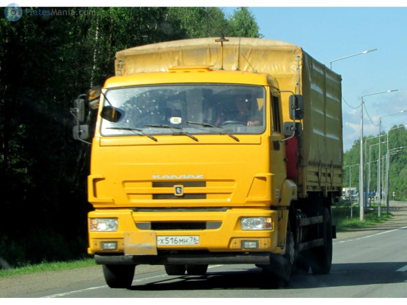 КАМАЗ 5460 панель приборов