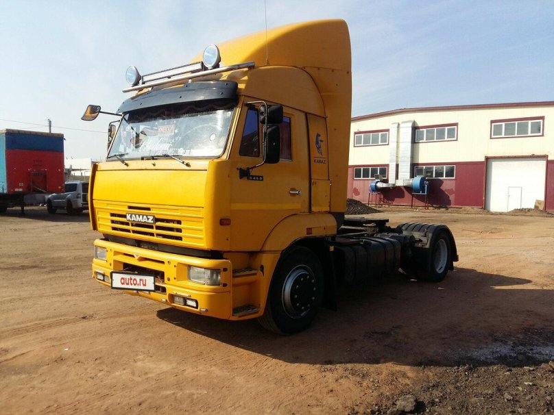 КАМАЗ 5460 евро 4