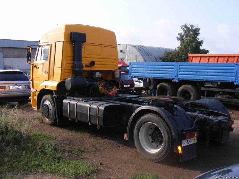 КАМАЗ 5460 евро 4