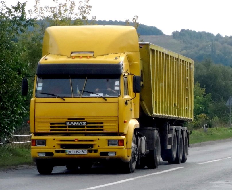 КАМАЗ 5460