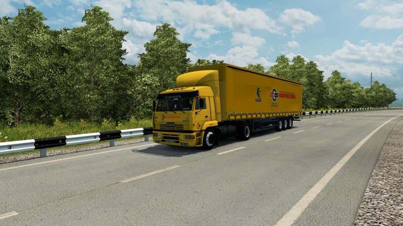 КАМАЗ 5460 КАМАТРАНССЕРВИС