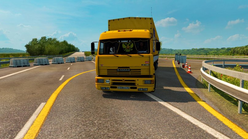 КАМАЗ 5460 Стайер