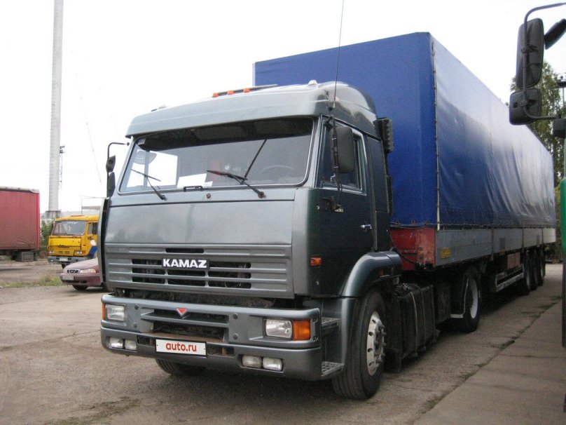 КАМАЗ 5460 евро 3