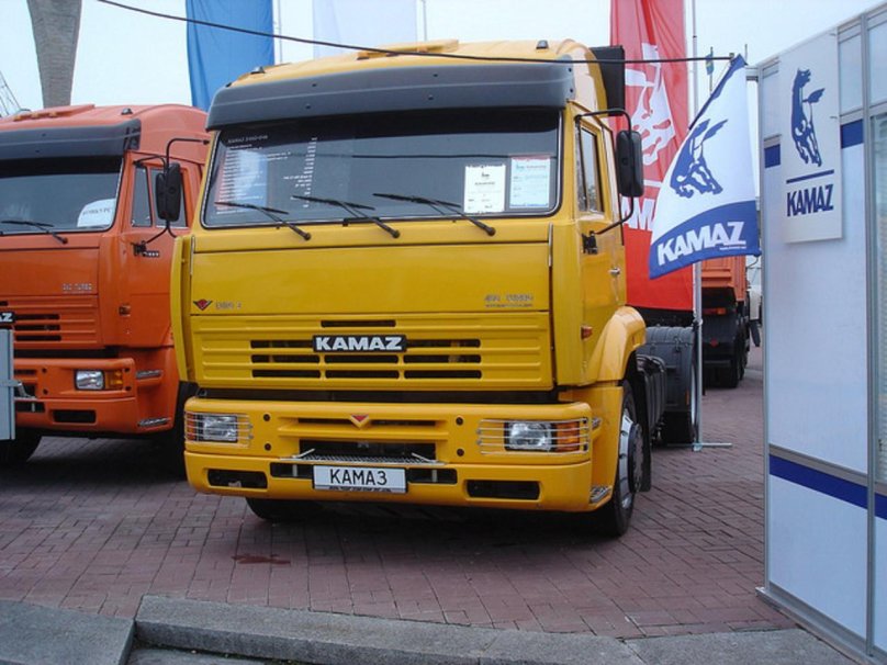 КАМАЗ КАМАЗ-5460