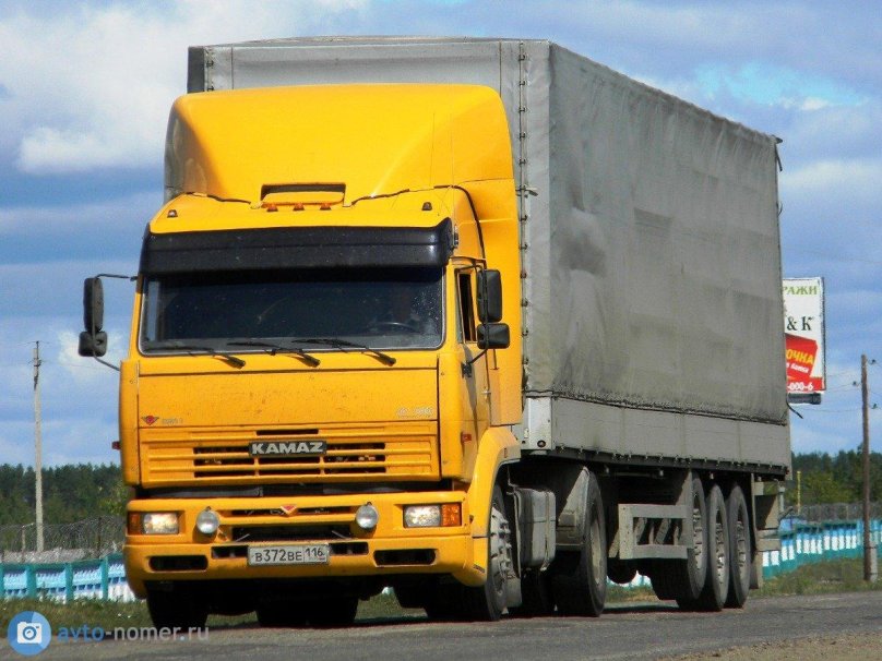 КАМАЗ тягач 5460