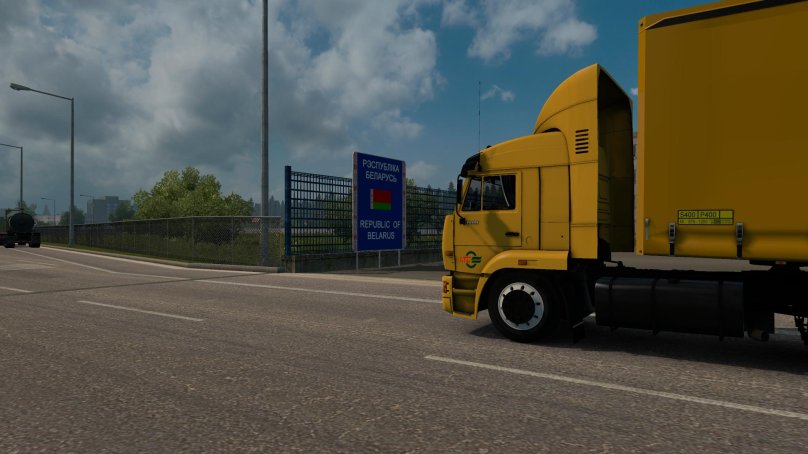 КАМАЗ 5460 салон