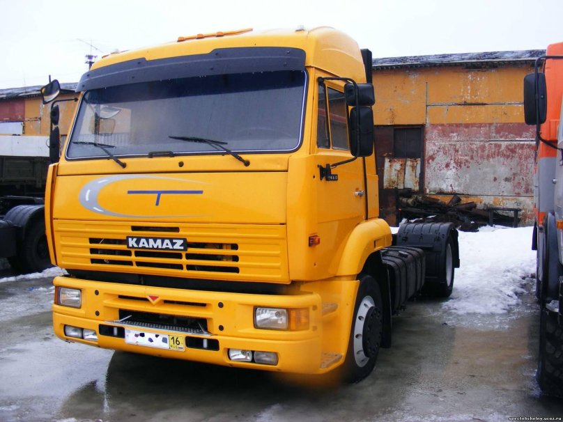 КАМАЗ 5460 евро 3