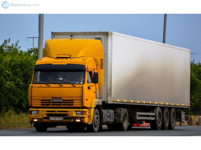 КАМАЗ 5460 евро 4