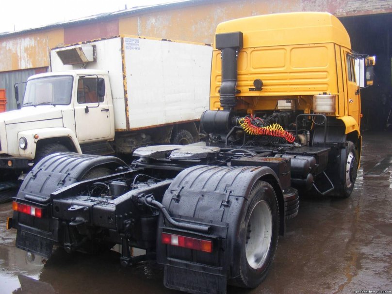 КАМАЗ 5460 евро 4