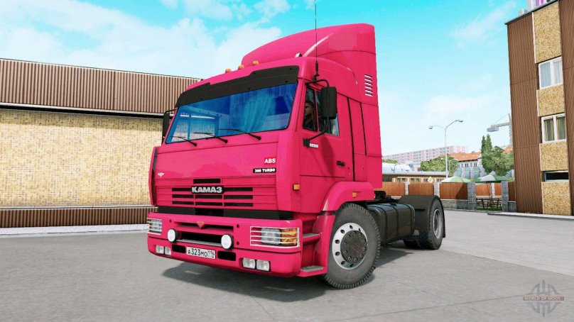 КАМАЗ 5460 евро 2