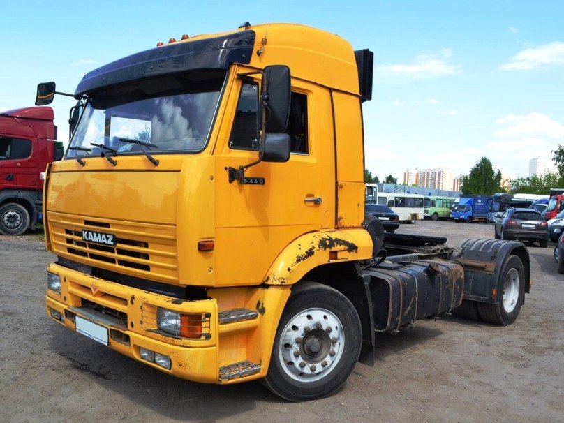 КАМАЗ тягач 5460