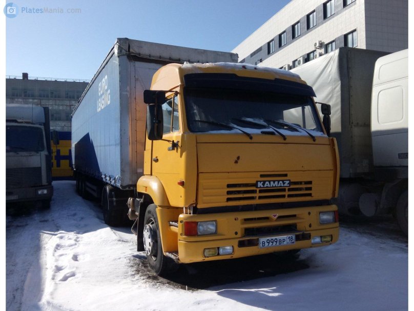 КАМАЗ-5460-066-33