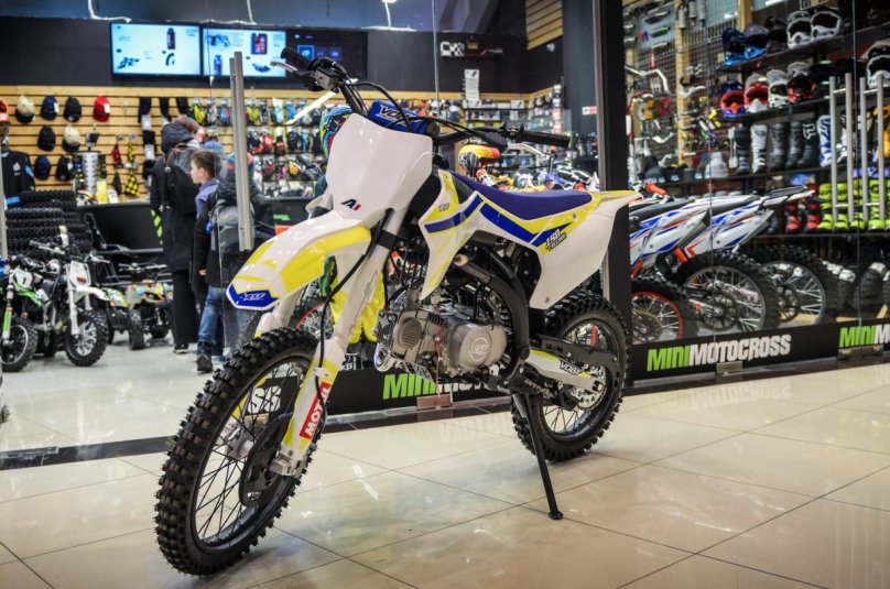 Питбайк Apollo RXF 150 Freeride