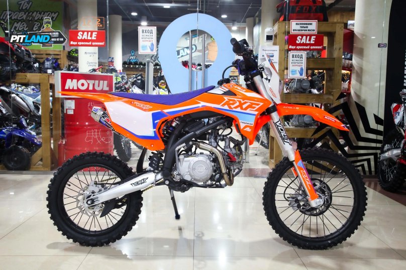 Питбайк Apollo RXF 150 Freeride