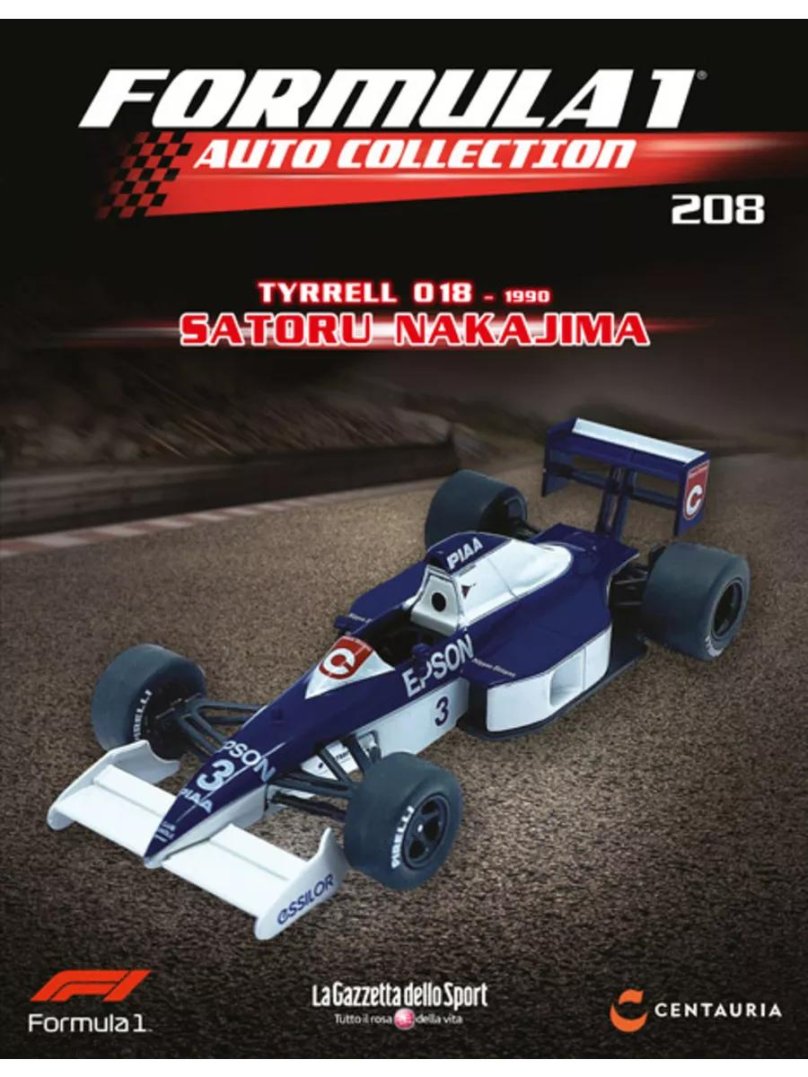 Formula 1 auto collection Centauria