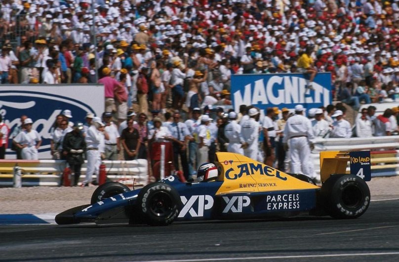 Tyrrell f1 1989