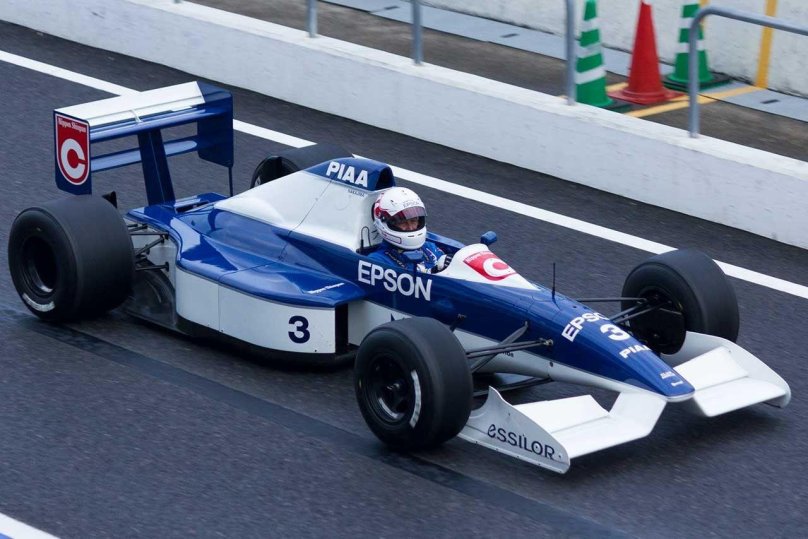 Tyrrell f1 1989