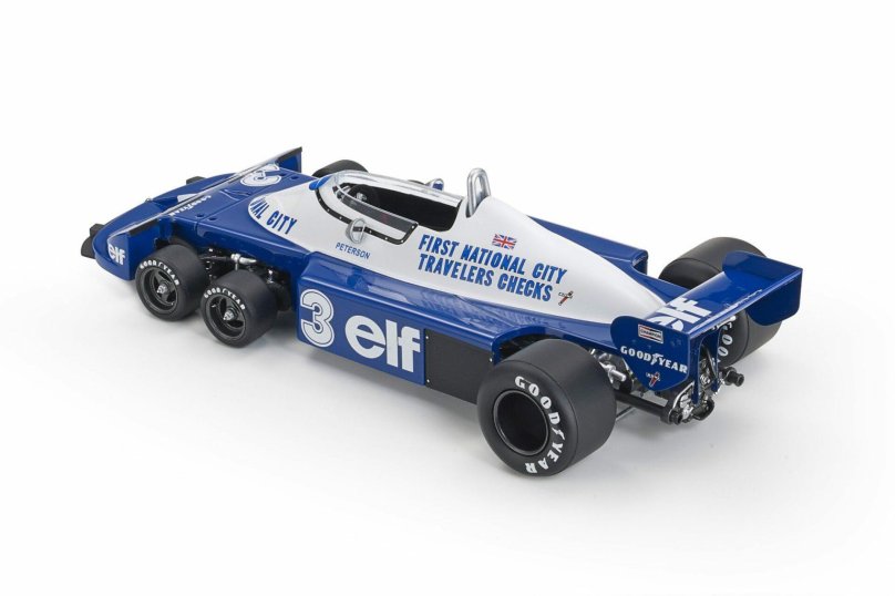 Tyrrell p34 Ford