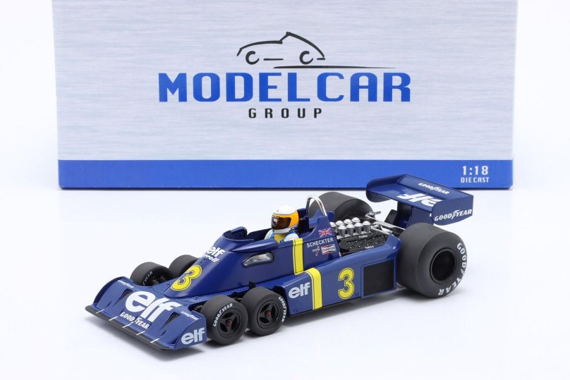 Tamiya 20053 комплекты моделей Elf Team Tyrrell p34