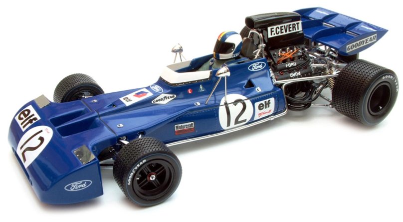 Tyrrell Yamaha 021