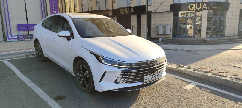 BYD Chazor гибрид