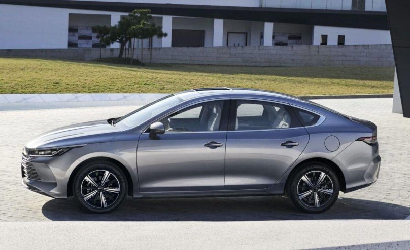 BYD Chazor гибрид