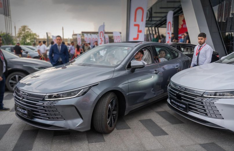 BYD электромобиль Chazor