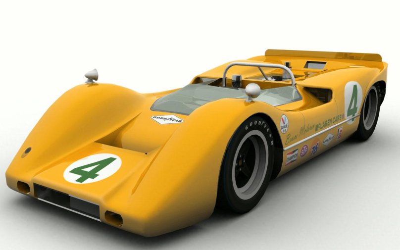 MCLAREN m6