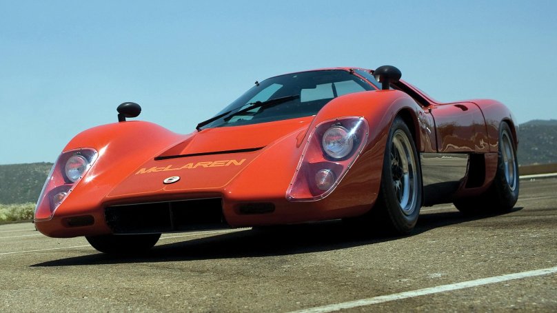 MCLAREN m6gt
