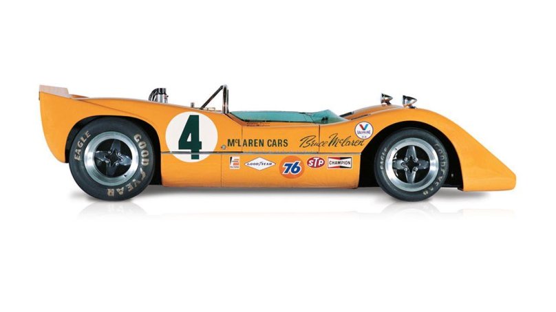 1969 MCLAREN m6gt