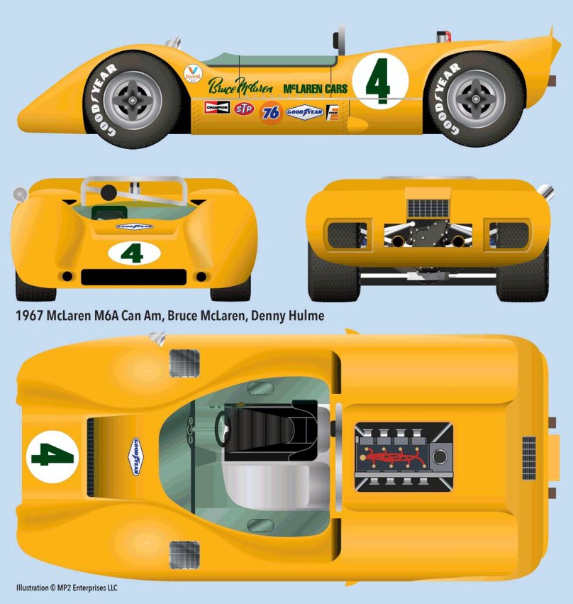 MCLAREN 1967