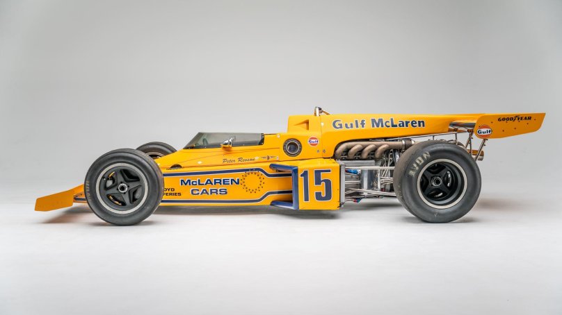 M23 (Cosworth) 1973 MCLAREN