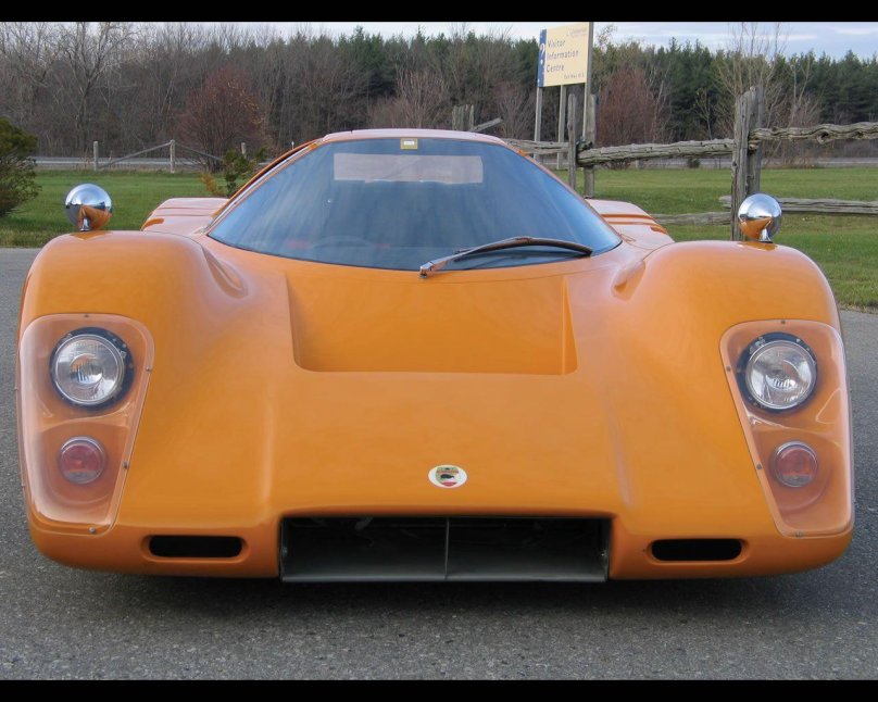 1969 MCLAREN m6gt