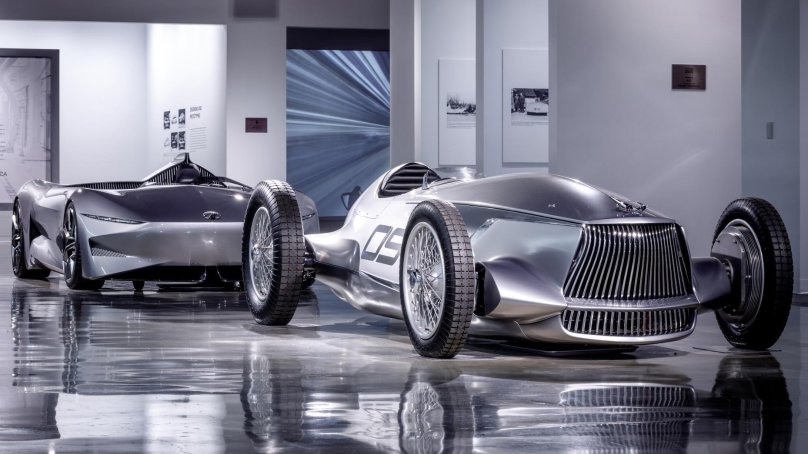 Автомобильный музей Петерсена в Лос-Анджелесе